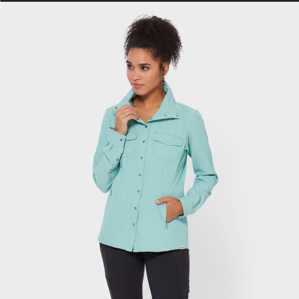 Women's Sol Survivor Sun Protection Shirt Jac - Picture 2 of 10